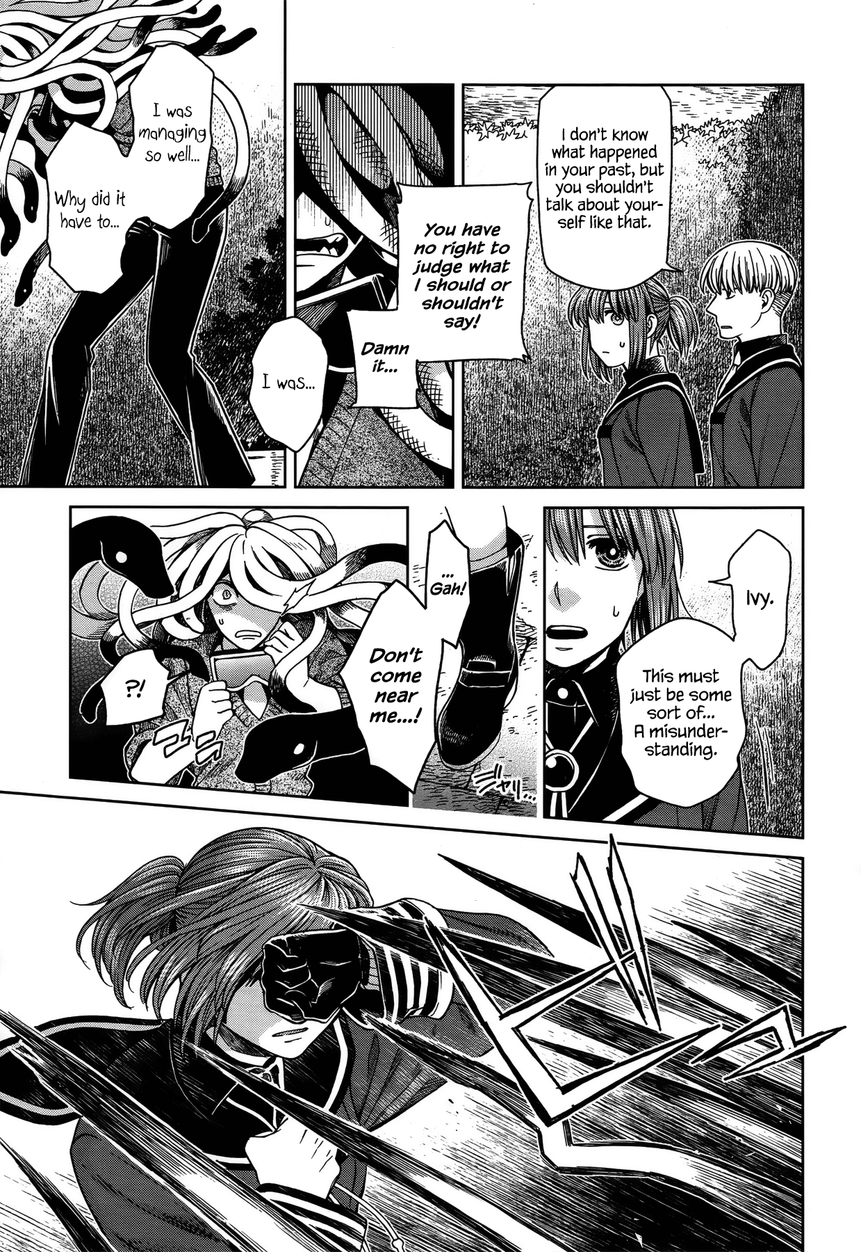 The Ancient Magus Bride, Chapter 55 image 17